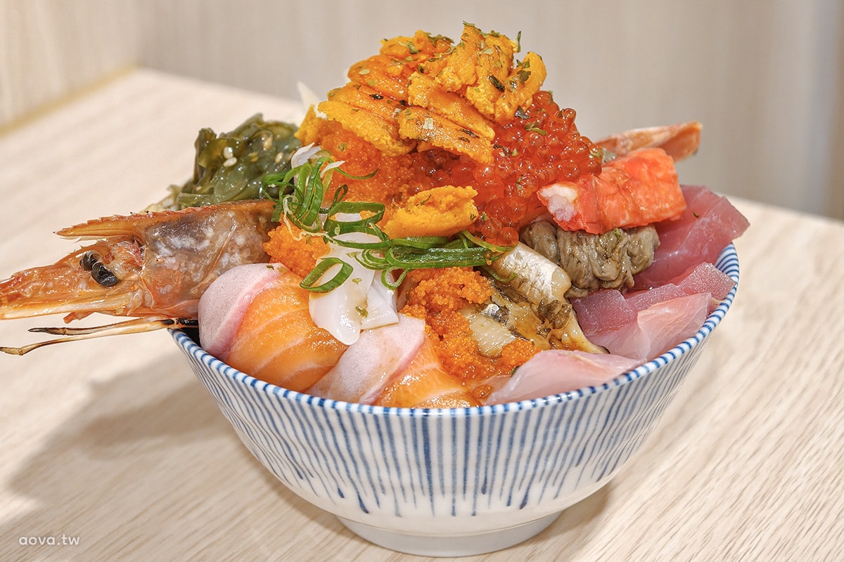 綺樂漁場｜永和日本料理推薦高CP散壽司，必吃比目魚鰭邊丼