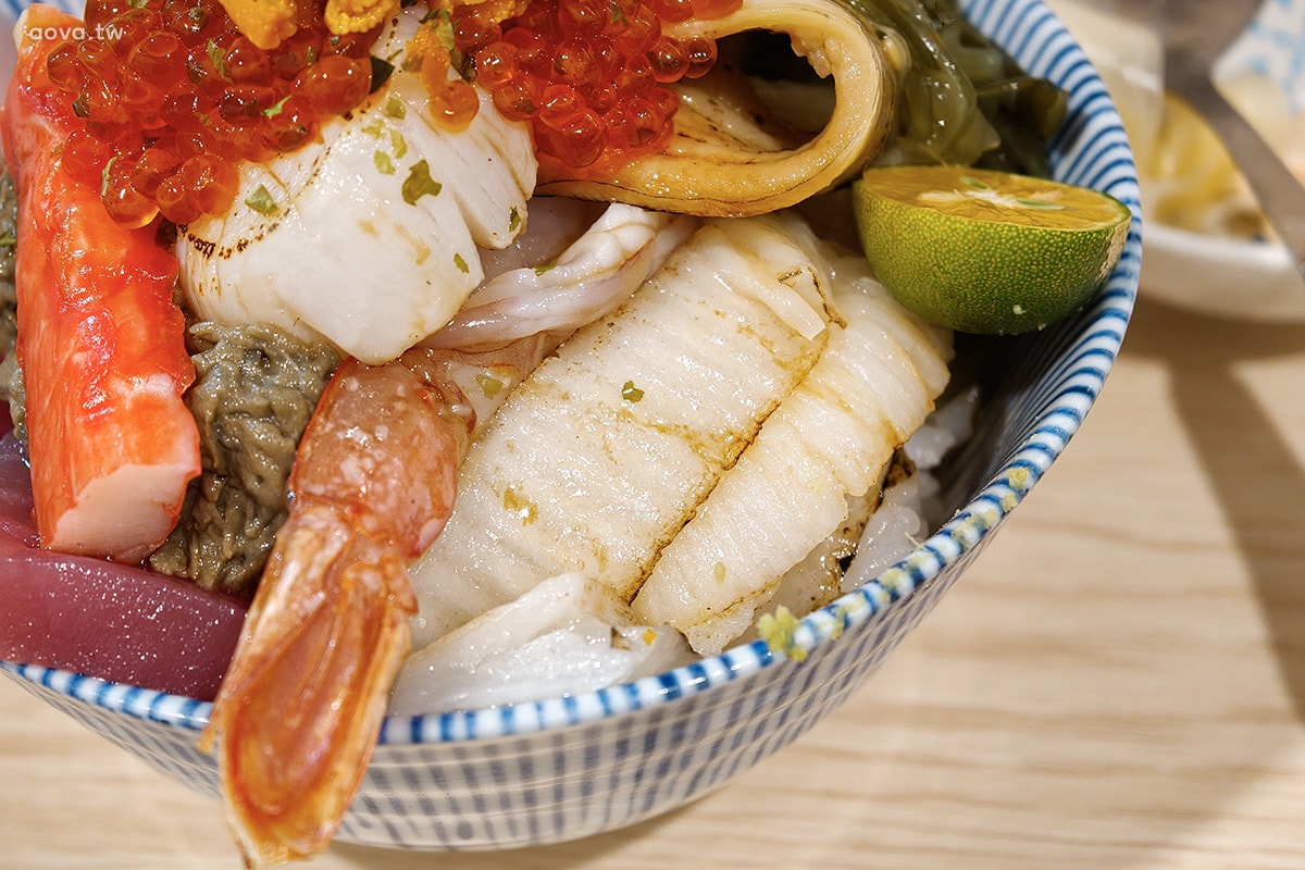 綺樂漁場｜永和日本料理推薦高CP散壽司，必吃比目魚鰭邊丼