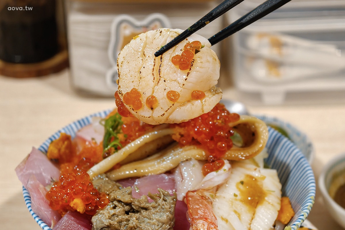綺樂漁場｜永和日本料理推薦高CP散壽司，必吃比目魚鰭邊丼