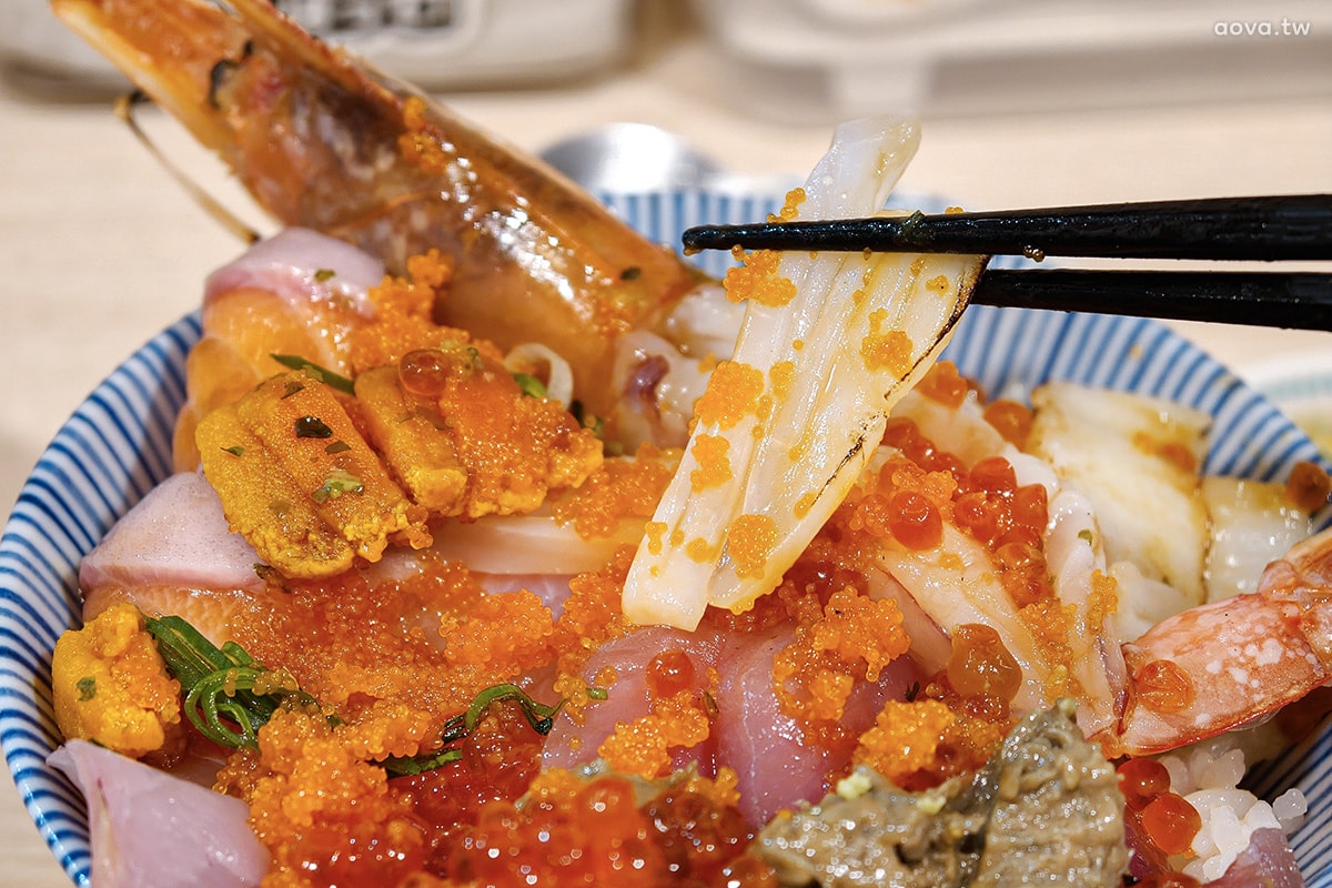 綺樂漁場｜永和日本料理推薦高CP散壽司，必吃比目魚鰭邊丼
