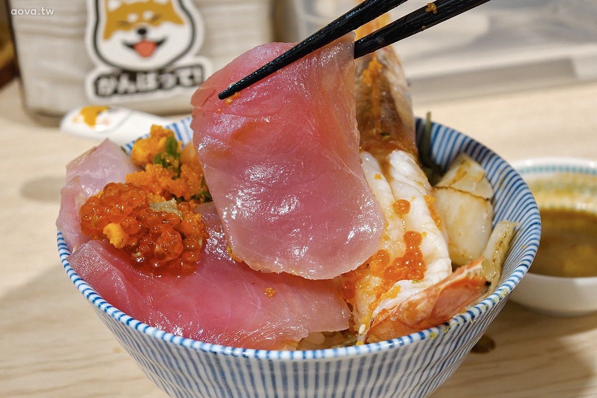 綺樂漁場｜永和日本料理推薦高CP散壽司，必吃比目魚鰭邊丼