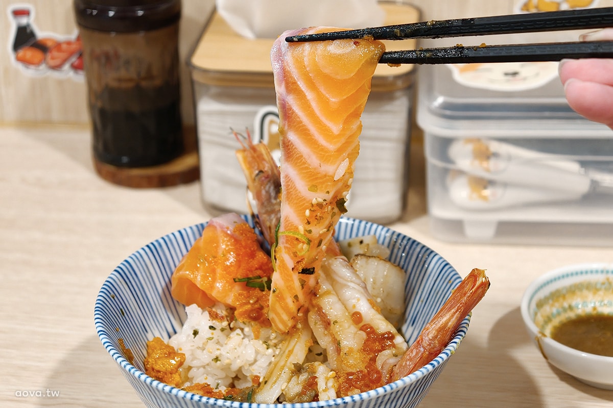 綺樂漁場｜永和日本料理推薦高CP散壽司，必吃比目魚鰭邊丼