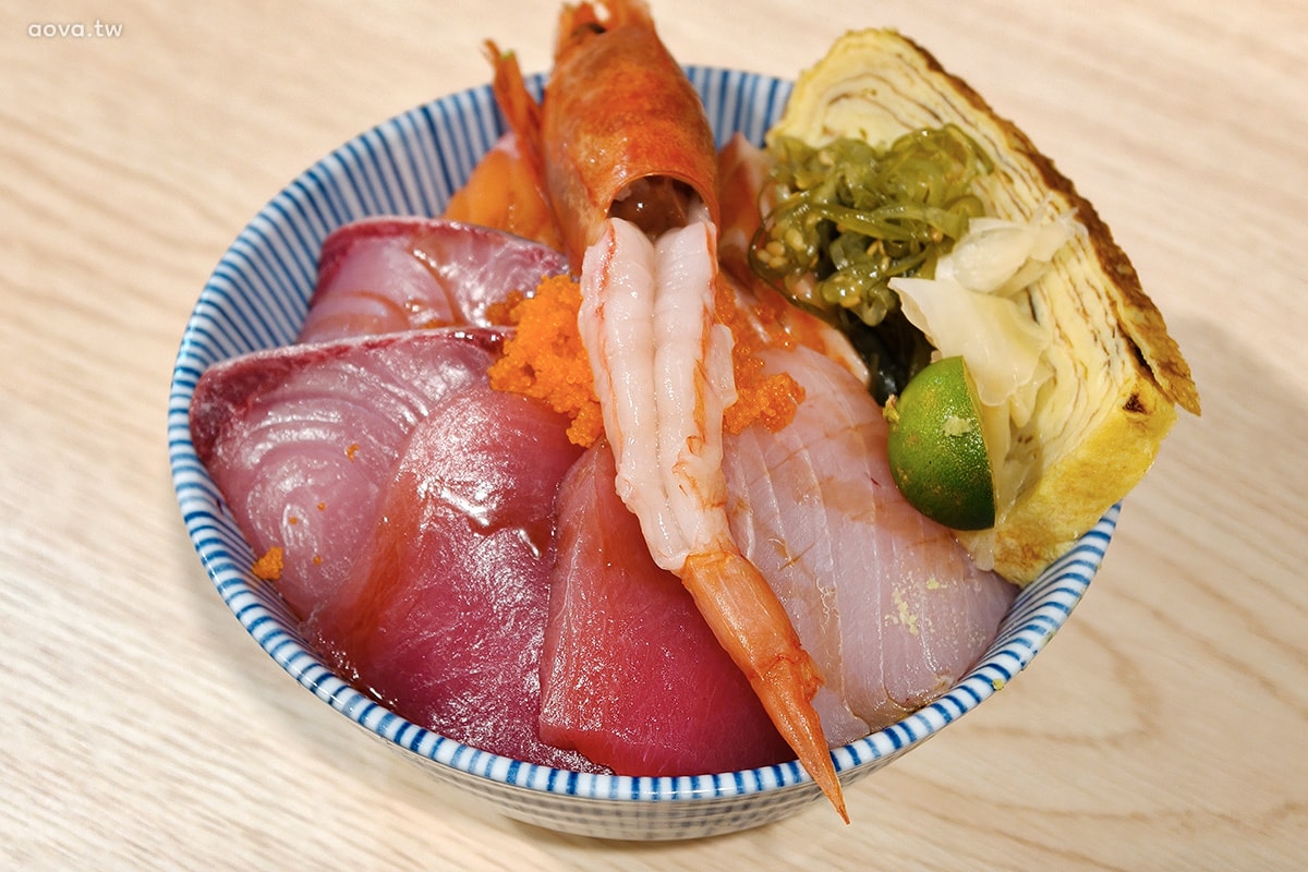 綺樂漁場｜永和日本料理推薦高CP散壽司，必吃比目魚鰭邊丼