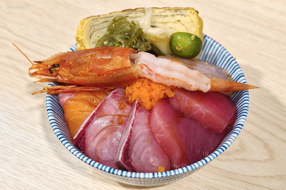 綺樂漁場｜永和日本料理推薦高CP散壽司，必吃比目魚鰭邊丼