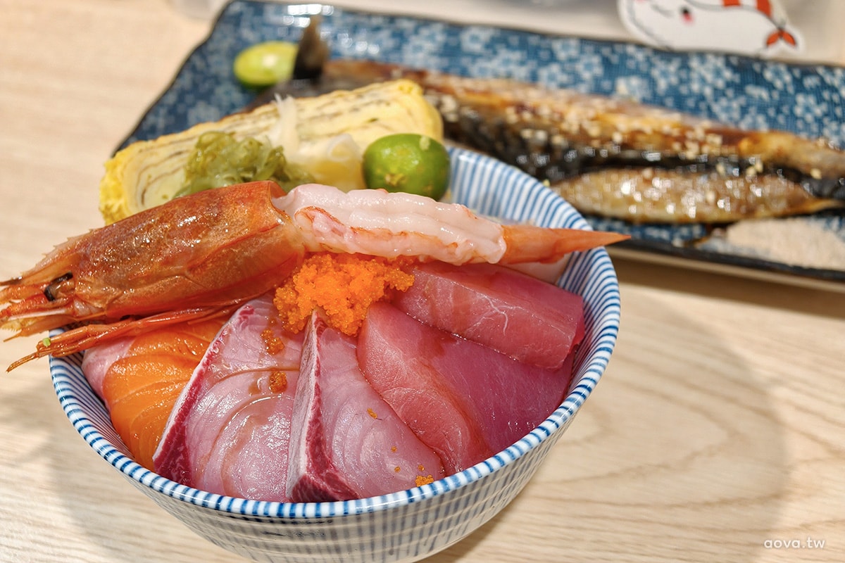 綺樂漁場｜永和日本料理推薦高CP散壽司，必吃比目魚鰭邊丼