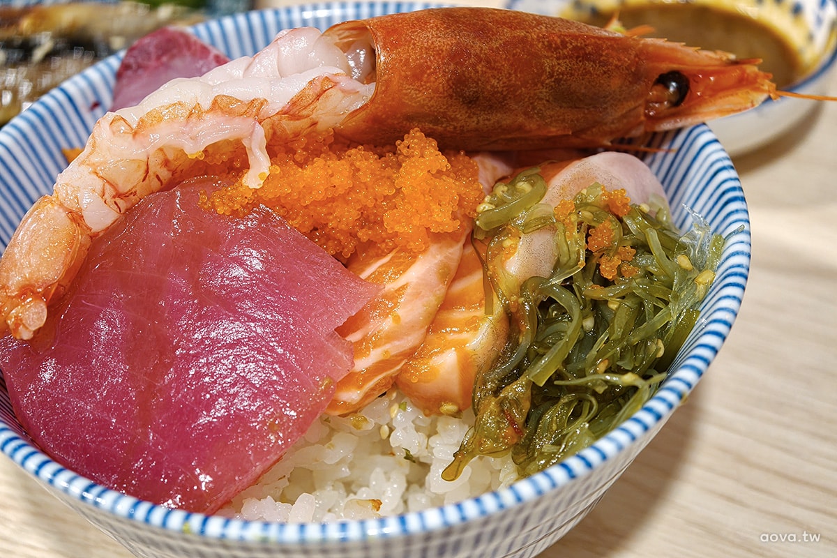 綺樂漁場｜永和日本料理推薦高CP散壽司，必吃比目魚鰭邊丼