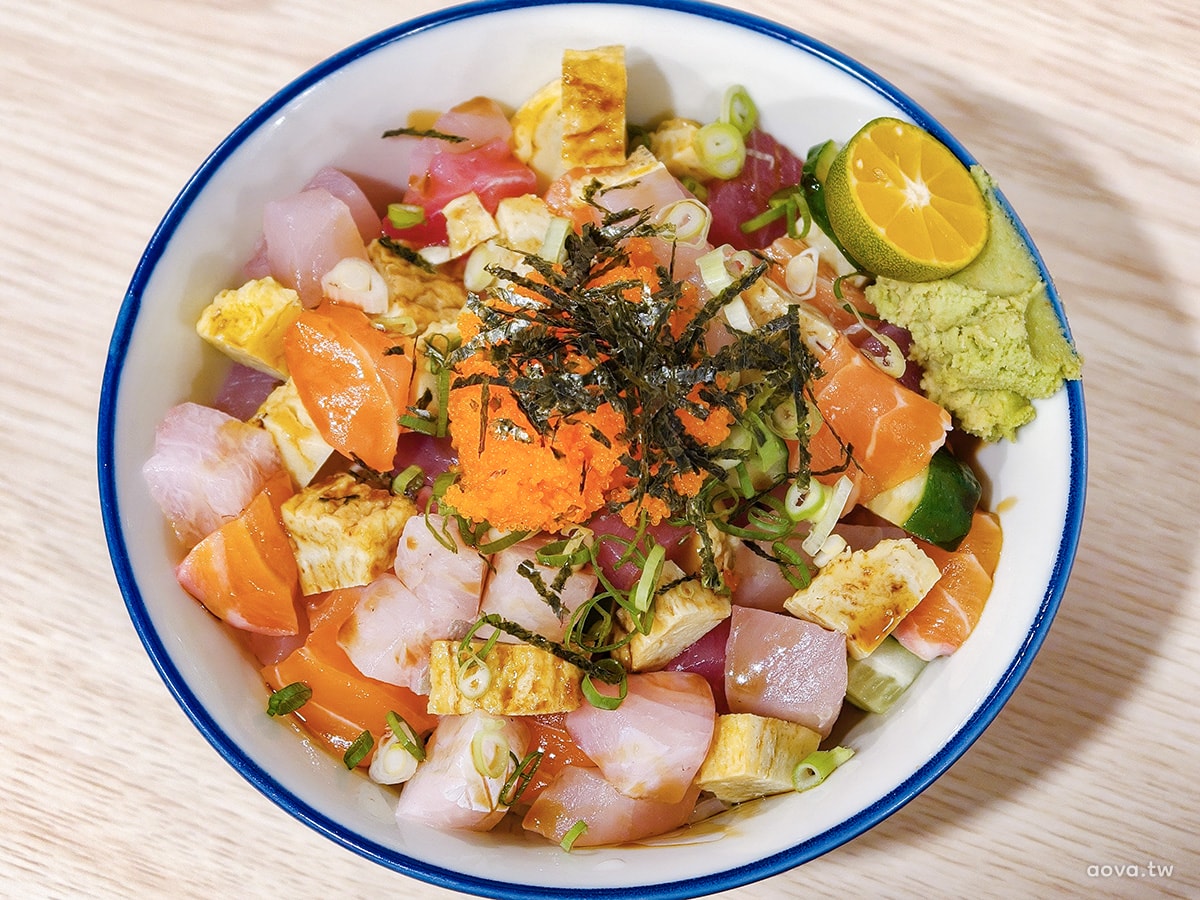 綺樂漁場｜永和日本料理推薦高CP散壽司，必吃比目魚鰭邊丼
