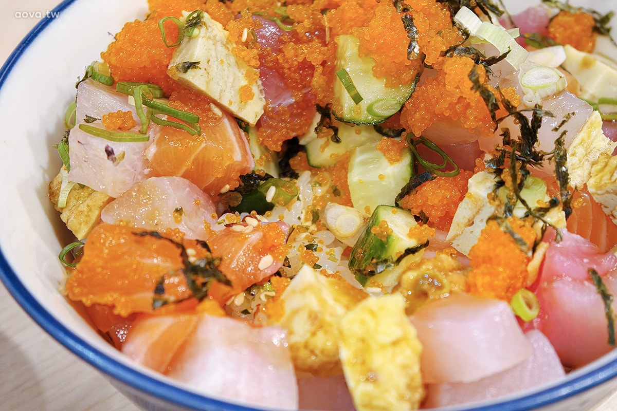 綺樂漁場｜永和日本料理推薦高CP散壽司，必吃比目魚鰭邊丼