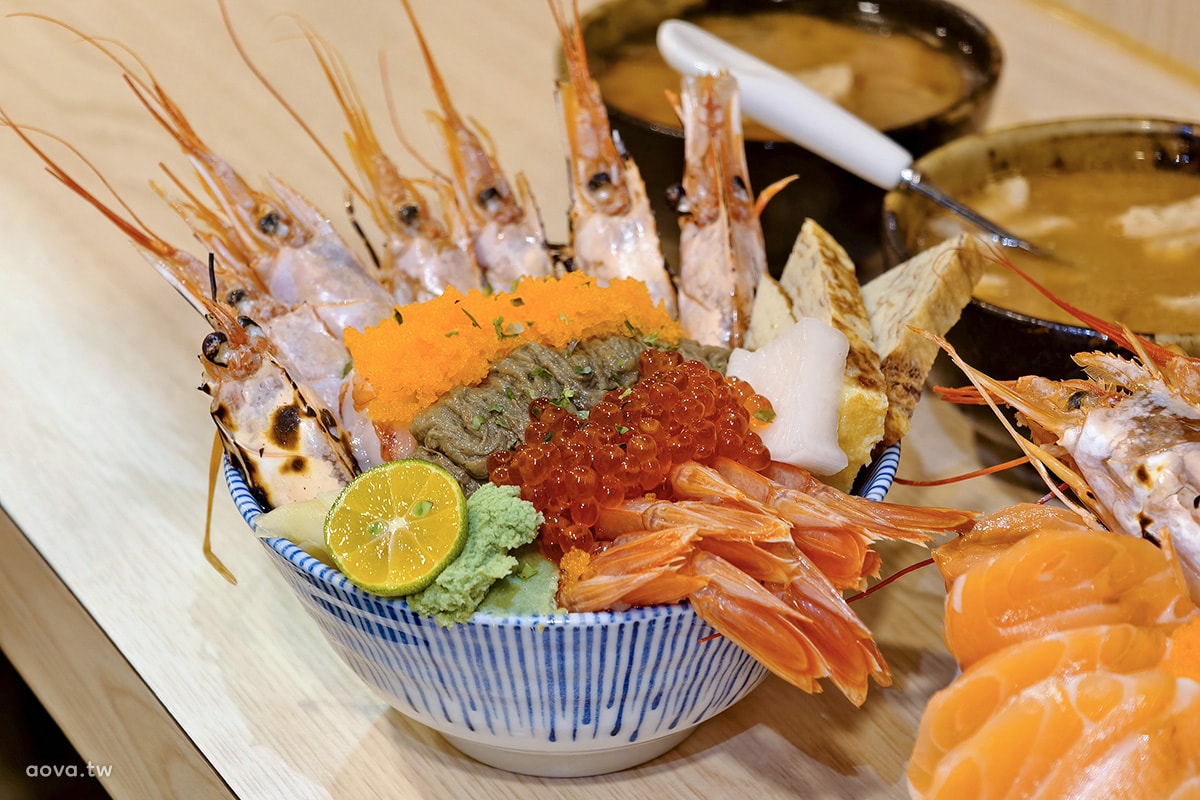 綺樂漁場｜永和日本料理推薦高CP散壽司，必吃比目魚鰭邊丼