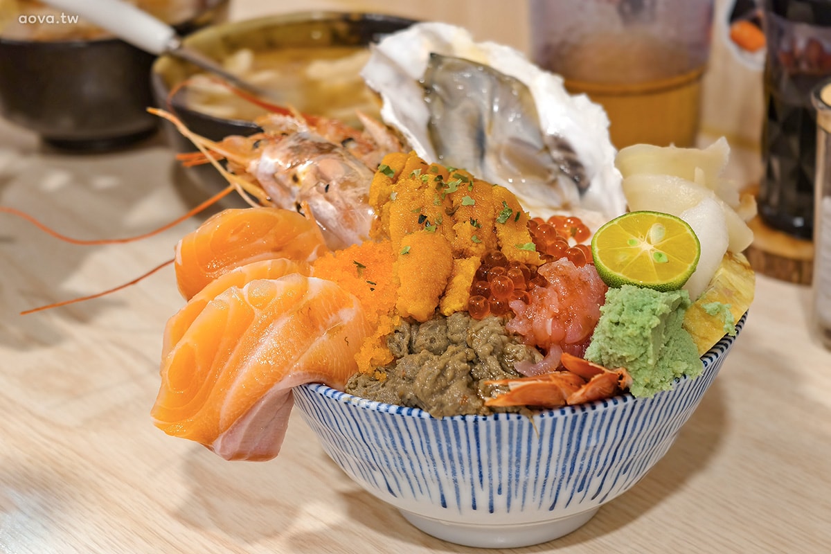 綺樂漁場｜永和日本料理推薦高CP散壽司，必吃比目魚鰭邊丼