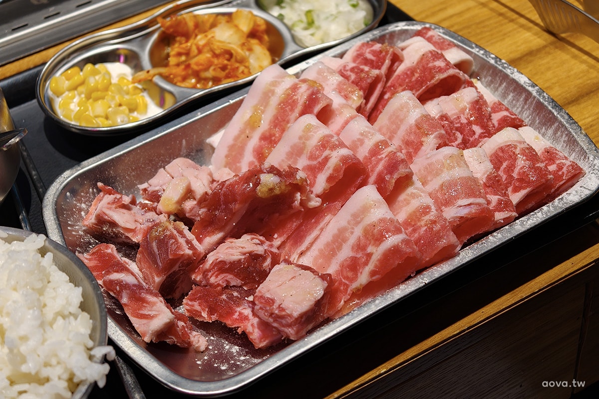 米個人燒肉永和店｜單人燒肉推薦，套餐186元起享飲料冰品無限