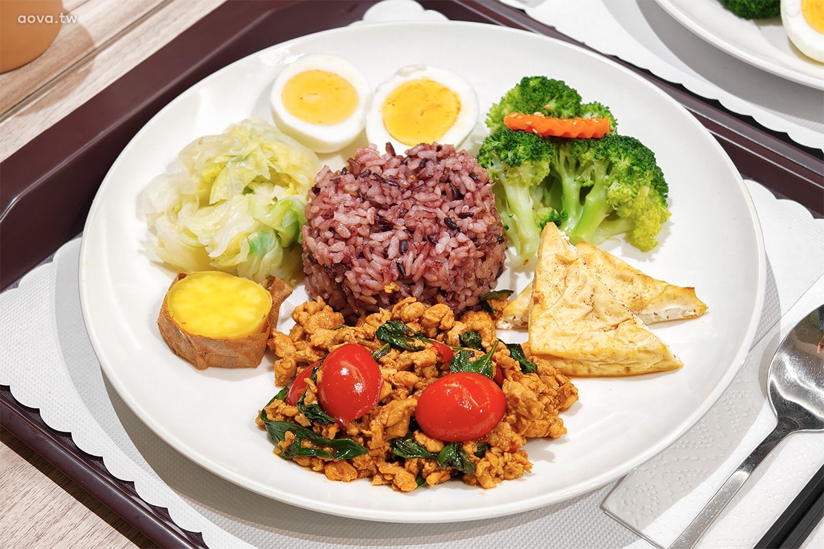 天母健康餐盒【Da Fit 享健康】營養均衡也能吃得美味