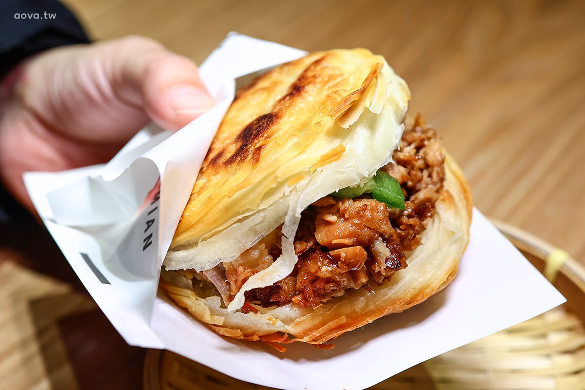 中和手扯麵【秦朝老碗麵】陝西特色美食，必吃肉夾饃