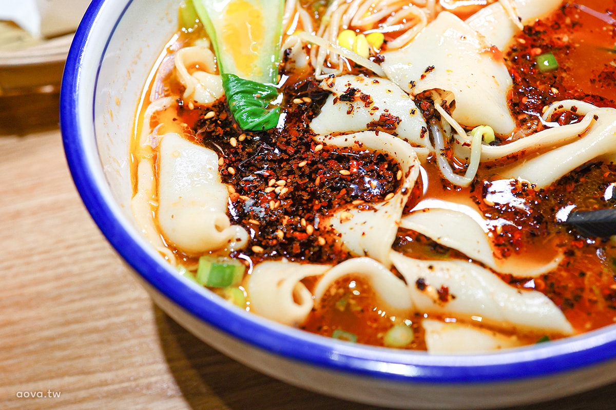 中和手扯麵【秦朝老碗麵】陝西特色美食，必吃肉夾饃