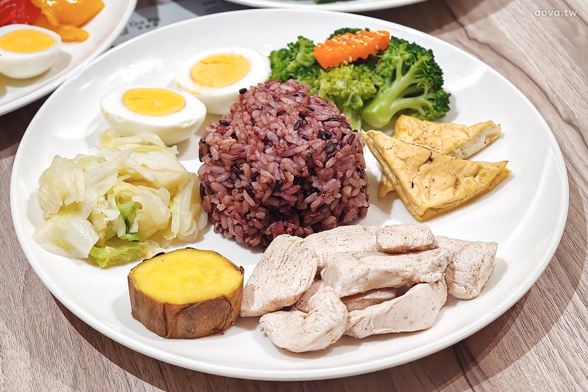 天母健康餐盒【Da Fit 享健康】營養均衡也能吃得美味