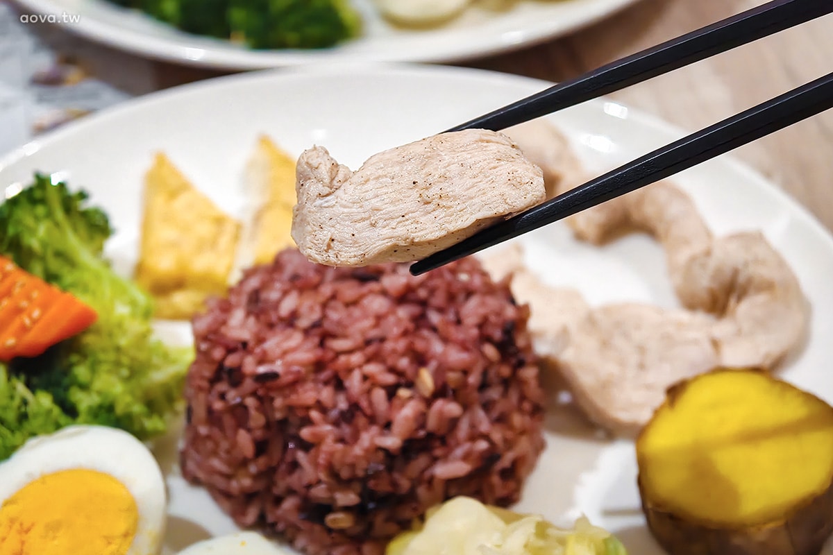 天母健康餐盒【Da Fit 享健康】營養均衡也能吃得美味
