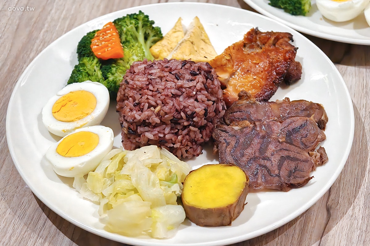 天母健康餐盒【Da Fit 享健康】營養均衡也能吃得美味