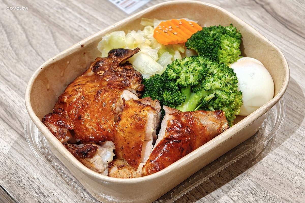 天母健康餐盒【Da Fit 享健康】營養均衡也能吃得美味