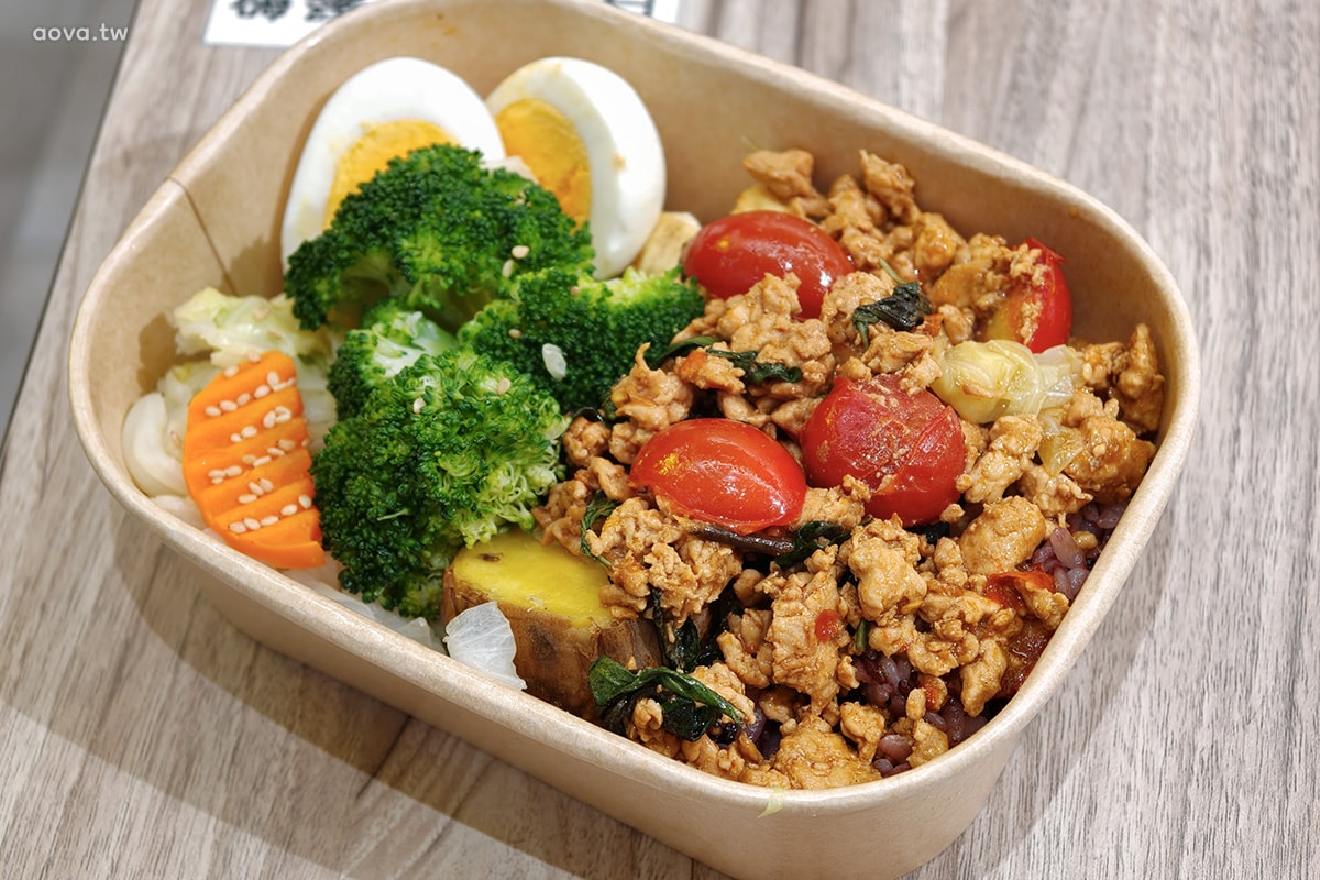 天母健康餐盒【Da Fit 享健康】營養均衡也能吃得美味