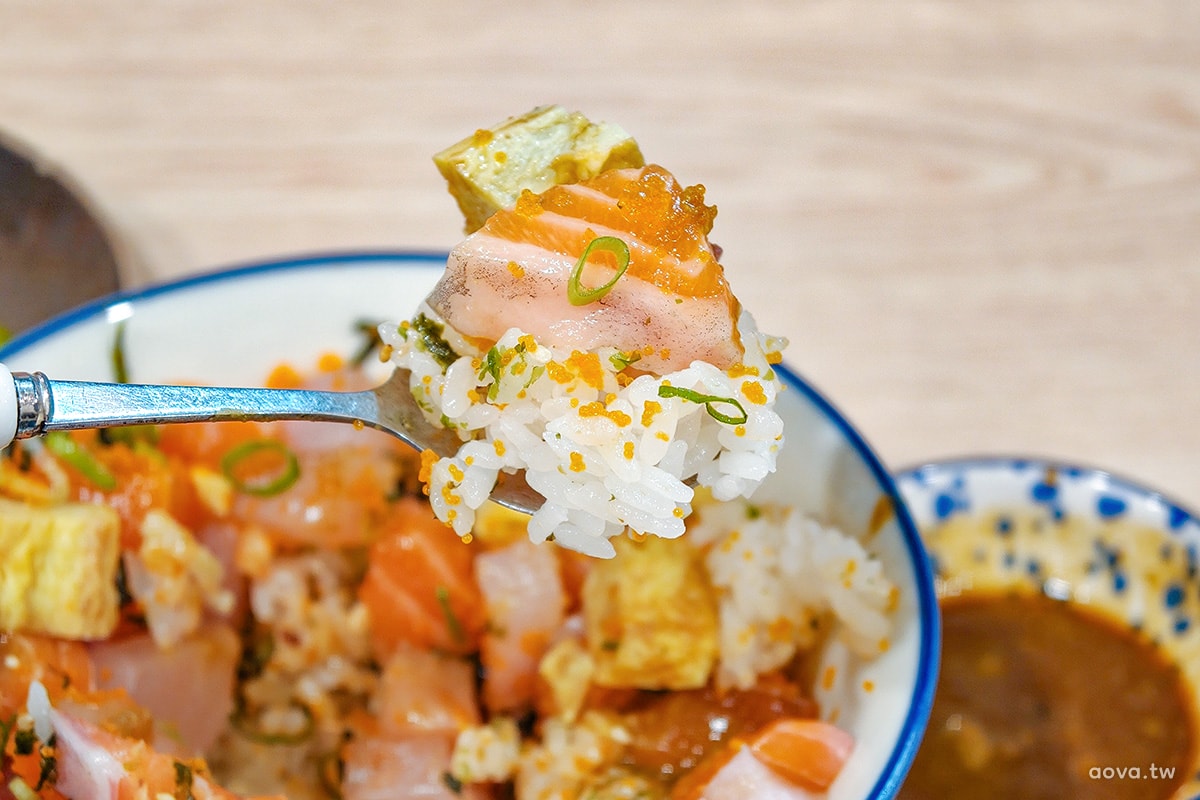 綺樂漁場｜永和日本料理推薦高CP散壽司，必吃比目魚鰭邊丼