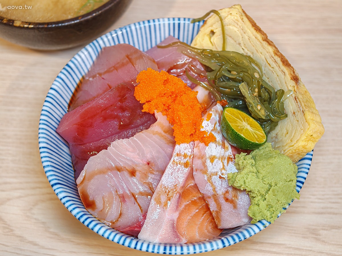 綺樂漁場｜永和日本料理推薦高CP散壽司，必吃比目魚鰭邊丼