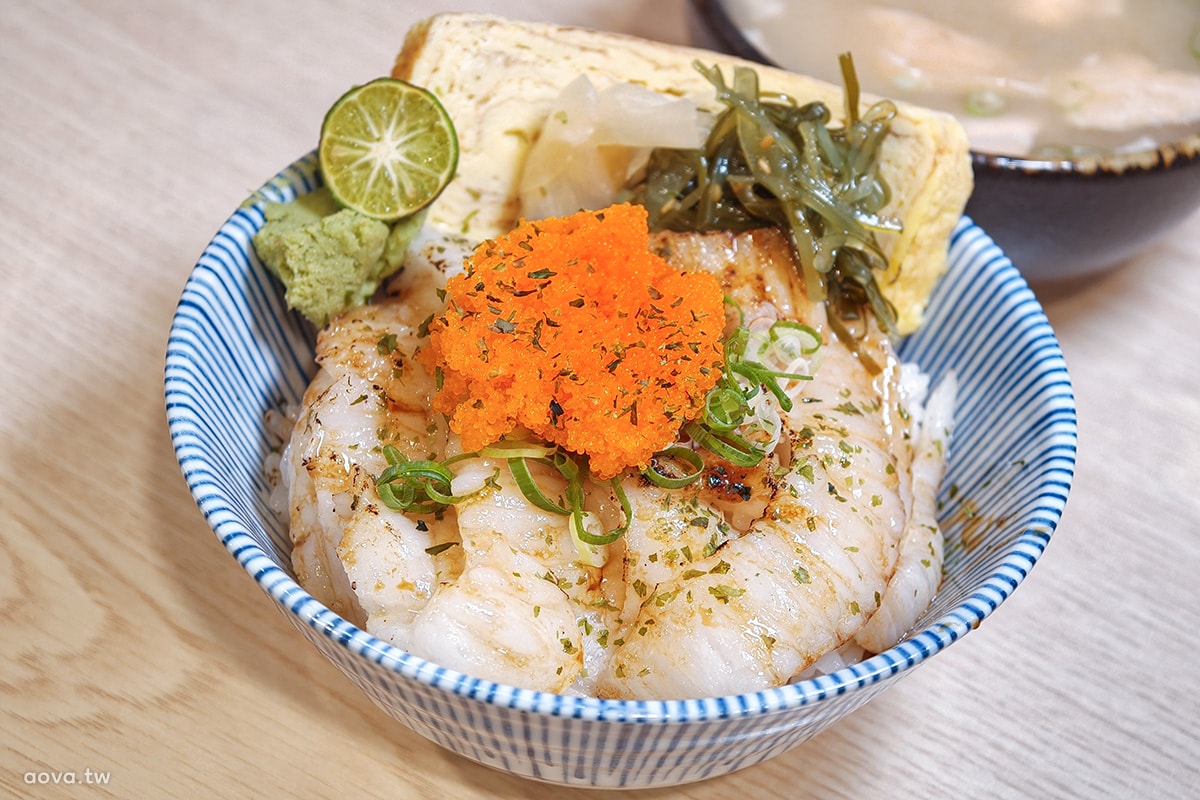 綺樂漁場｜永和日本料理推薦高CP散壽司，必吃比目魚鰭邊丼