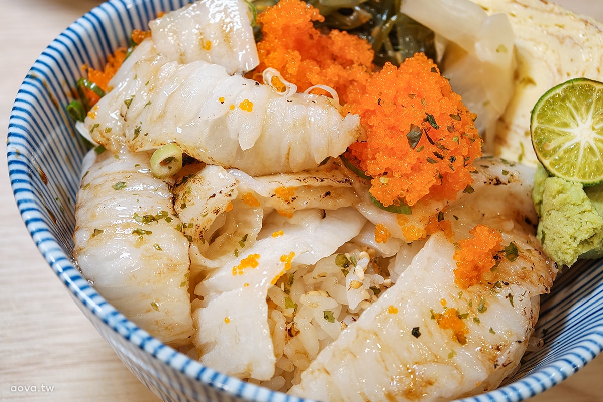 綺樂漁場｜永和日本料理推薦高CP散壽司，必吃比目魚鰭邊丼