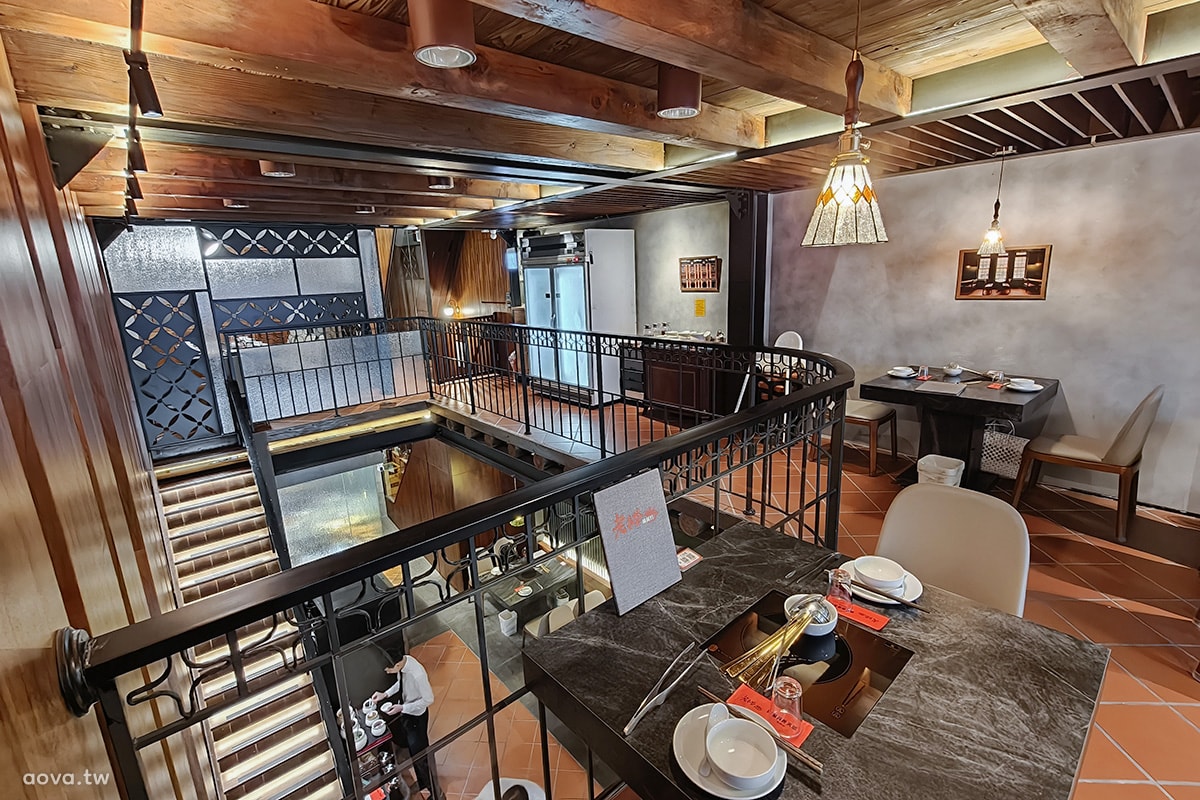 老撈麻辣鍋大稻埕店｜迷人老宅復古風，推薦商業午餐超划算