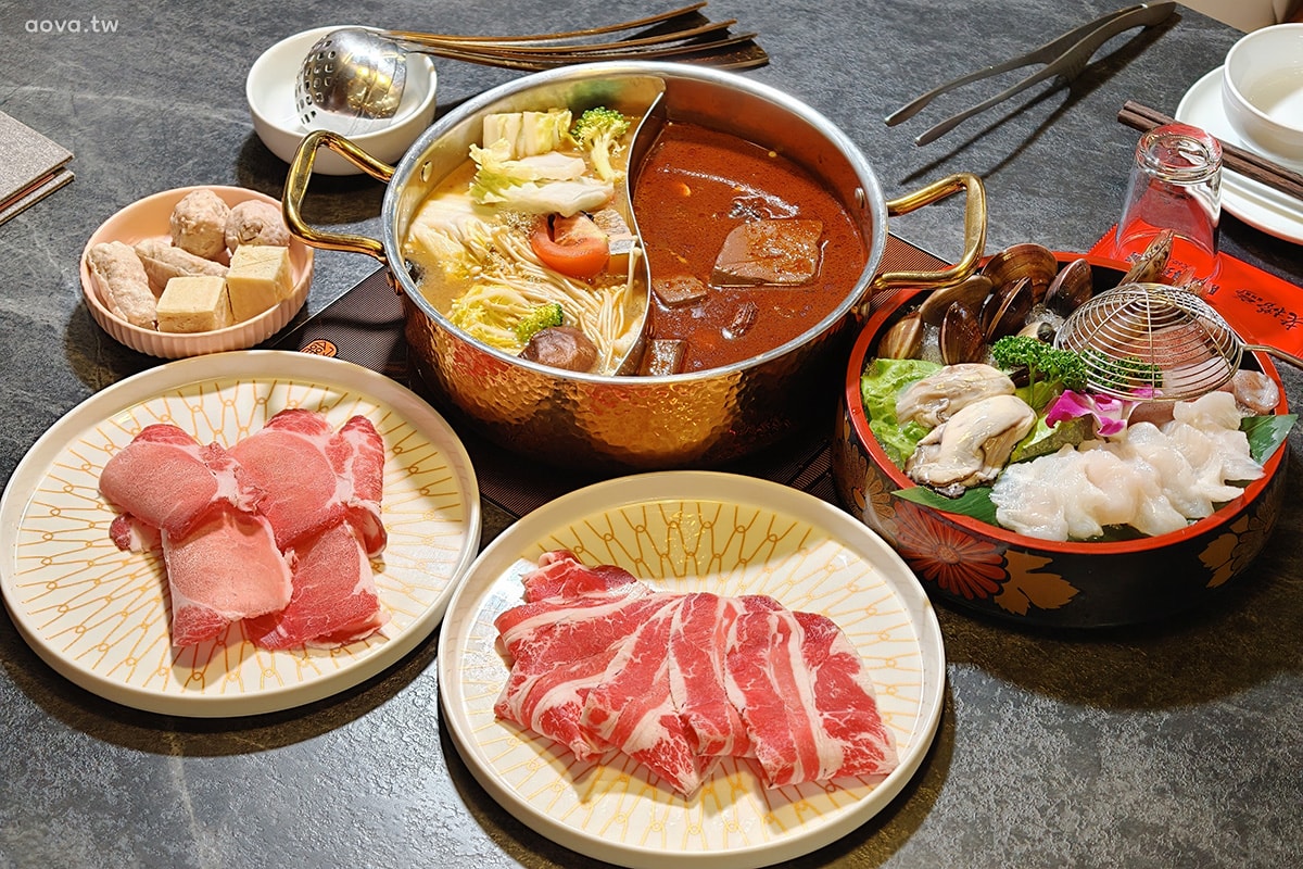 老撈麻辣鍋大稻埕店｜迷人老宅復古風，推薦商業午餐超划算