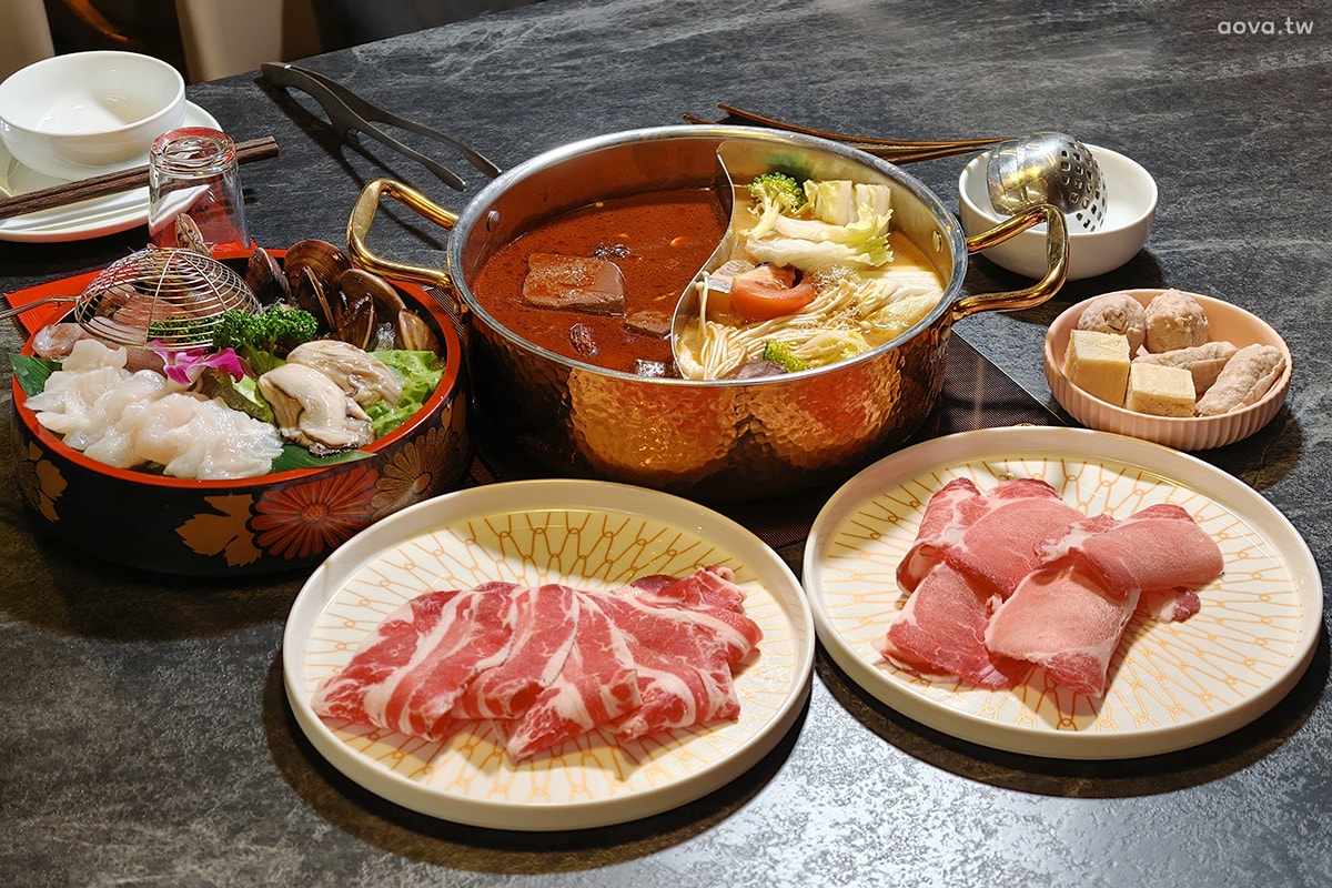 老撈麻辣鍋大稻埕店｜迷人老宅復古風，推薦商業午餐超划算