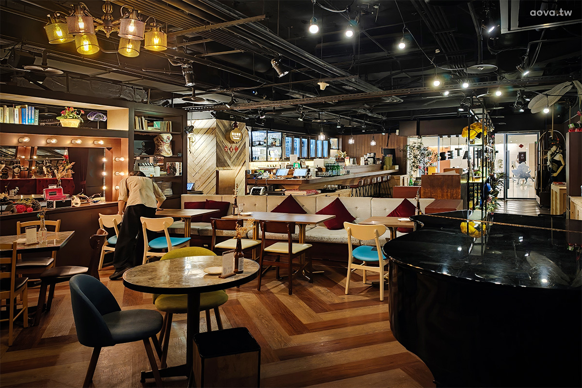 戲台酒館｜台北特色餐酒館推薦，捷運中正紀念堂站餐廳、國家兩廳院餐廳、爵士音樂餐廳