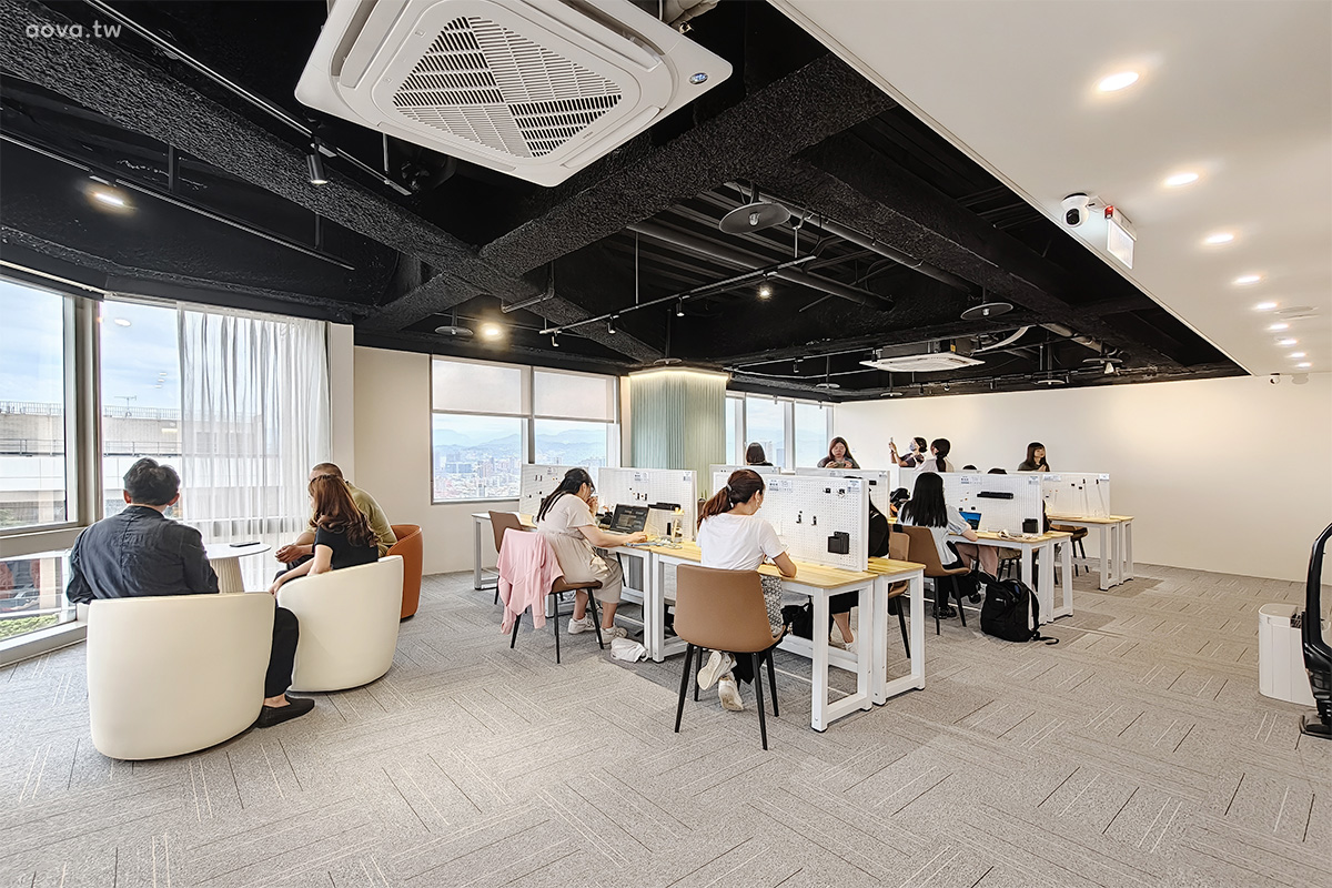 台北共享辦公空間推薦【GoWork 窩客商務中心 】江翠分館35樓絕美景觀、夜貓族友善 - 第4張圖 台北共享辦公空間推薦【GoWork 窩客商務中心 】江翠分館35樓絕美景觀、夜貓族友善