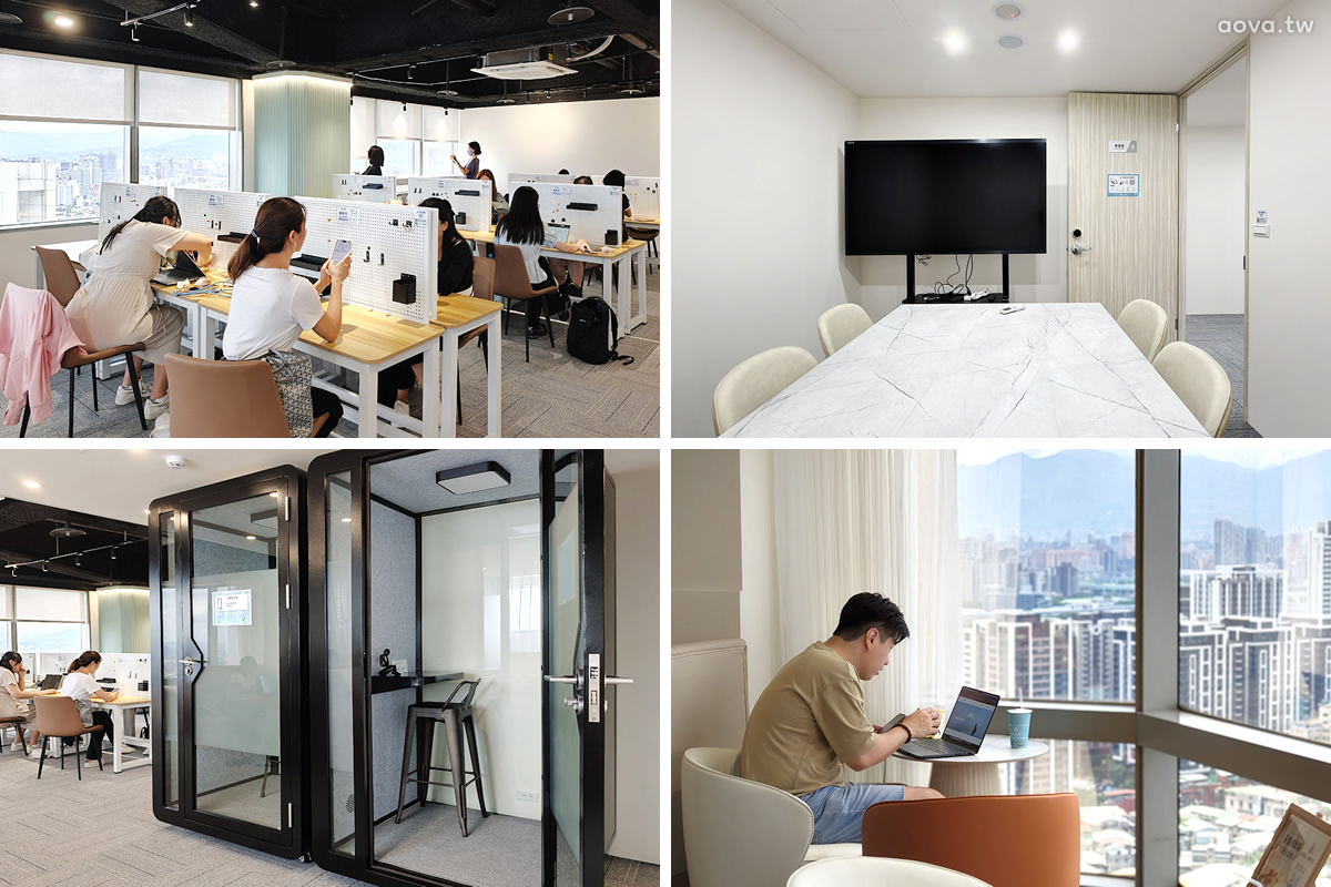 台北共享辦公空間推薦【GoWork 窩客商務中心 】江翠分館35樓絕美景觀、夜貓族友善 - 第1張圖 台北共享辦公空間推薦【GoWork 窩客商務中心 】江翠分館35樓絕美景觀、夜貓族友善
